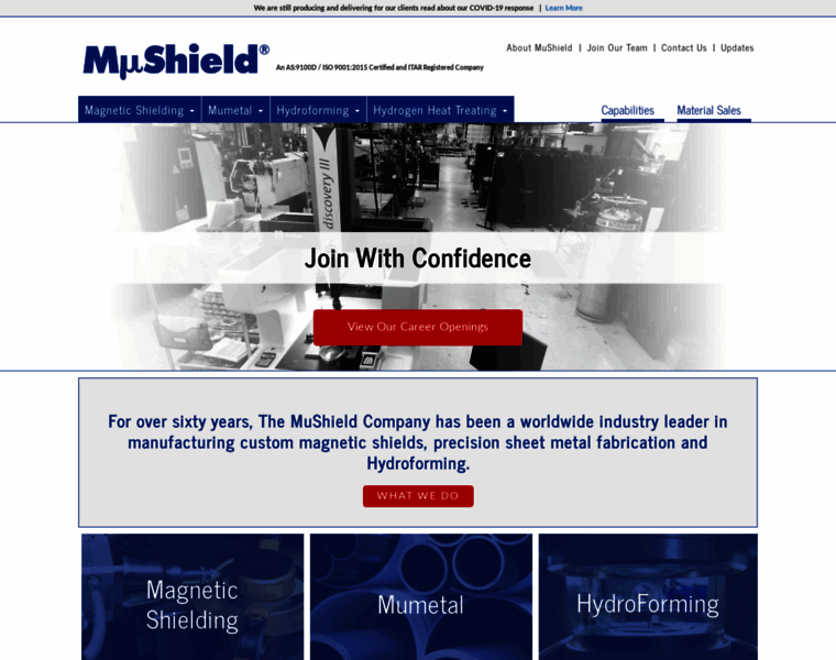 Mushield.com thumbnail