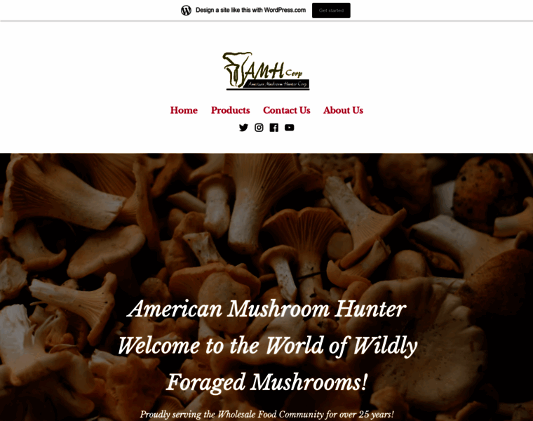 Mushroomhunter.com thumbnail