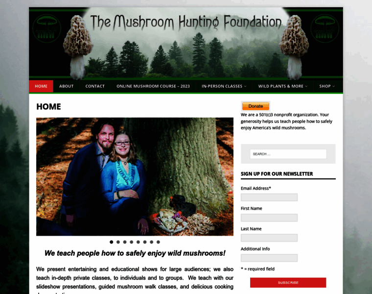 Mushroomhunting.org thumbnail