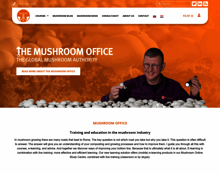 Mushroomoffice.com thumbnail