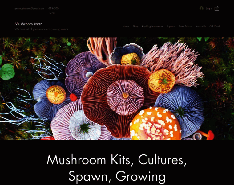 Mushroompatch.com thumbnail