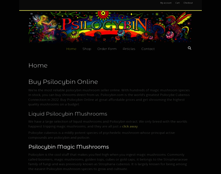 Mushrooms.net thumbnail Mushrooms.net thumbnail