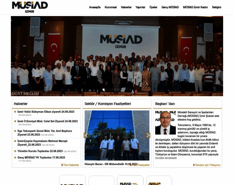 Musiadizmir.org thumbnail