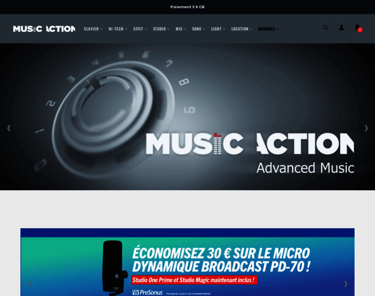 Music-action.com thumbnail