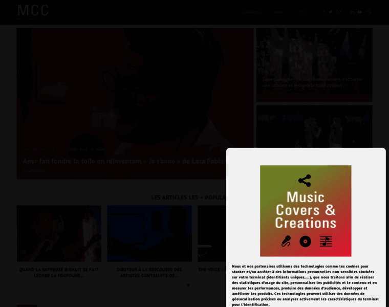 Music-covers-creations.com thumbnail