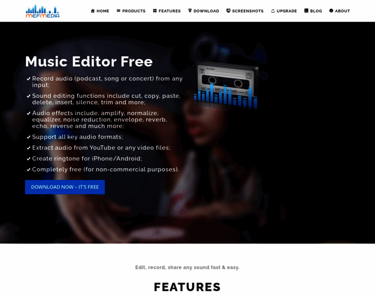 Music-editor.net thumbnail