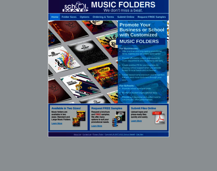 Music-folders.com thumbnail