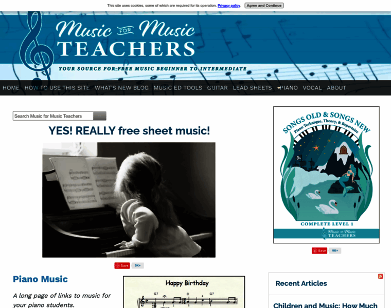 Music-for-music-teachers.com thumbnail