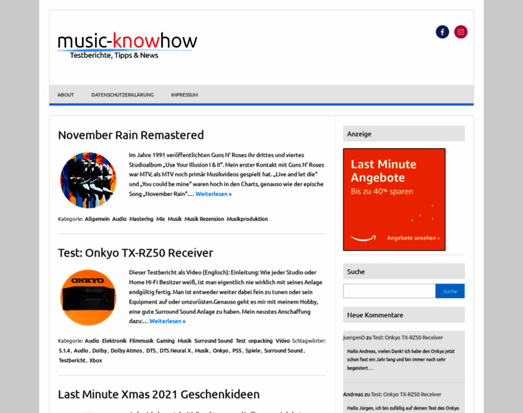 Music-knowhow.de thumbnail