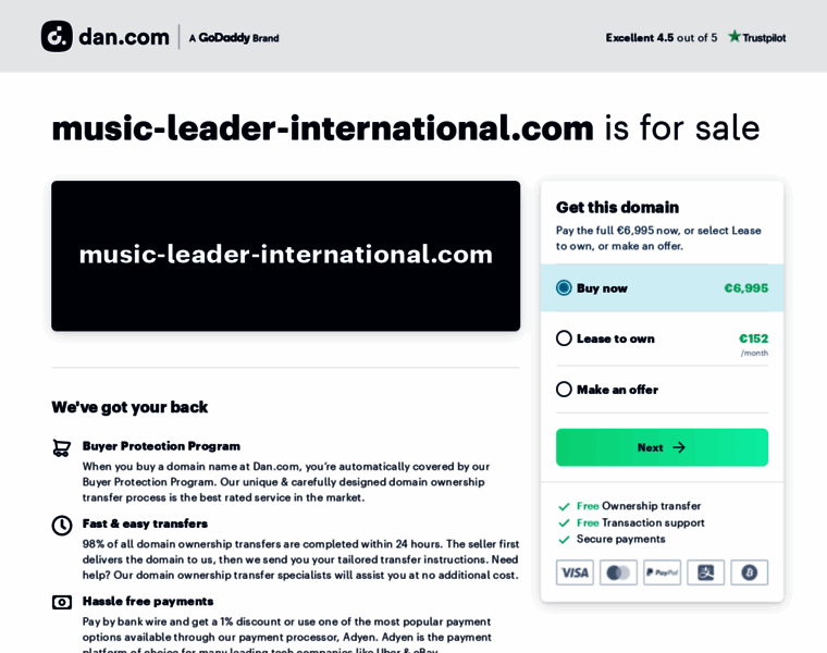 Music-leader-international.com thumbnail
