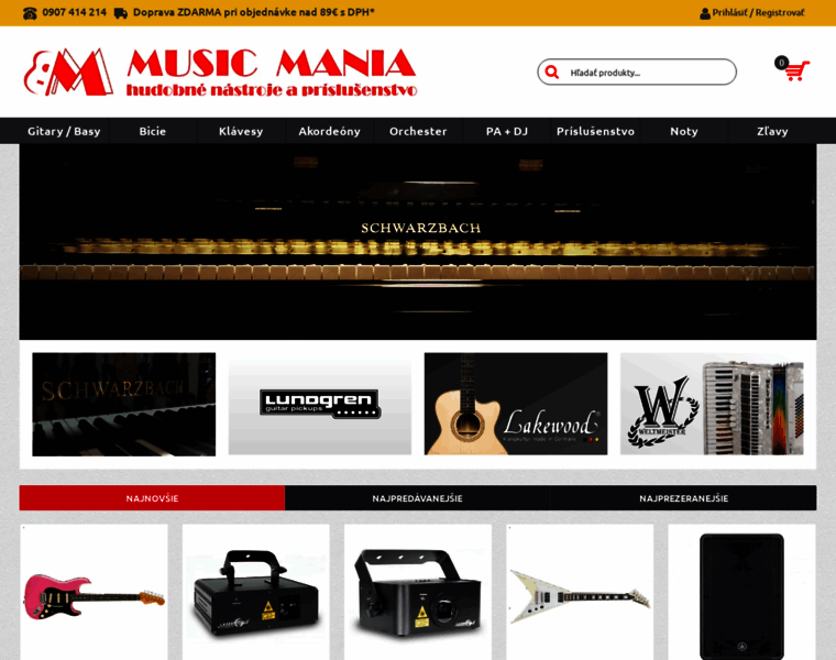 Music-mania.sk thumbnail