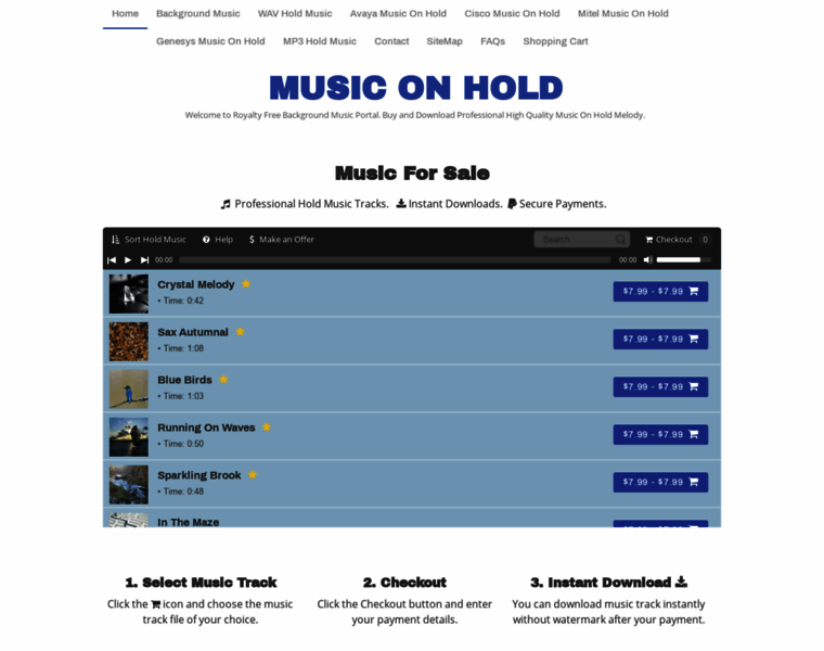 Music-on-hold.org thumbnail