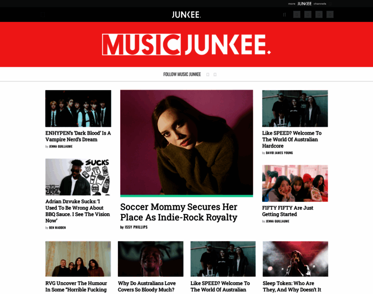 Music.junkee.com thumbnail