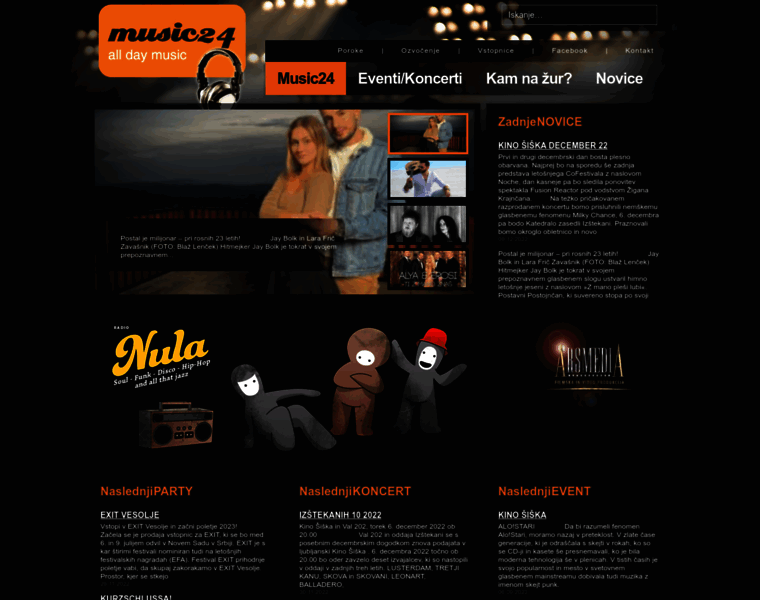 Music24.si thumbnail