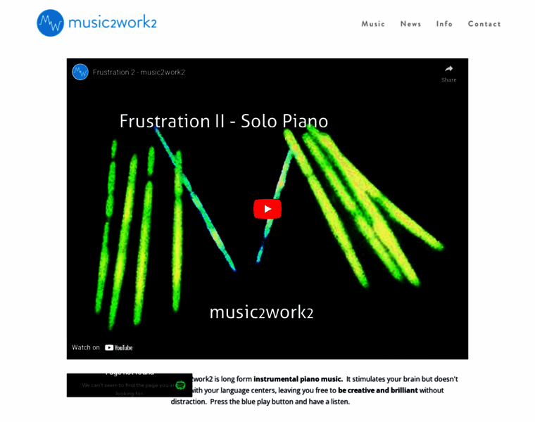 Music2work2.com thumbnail