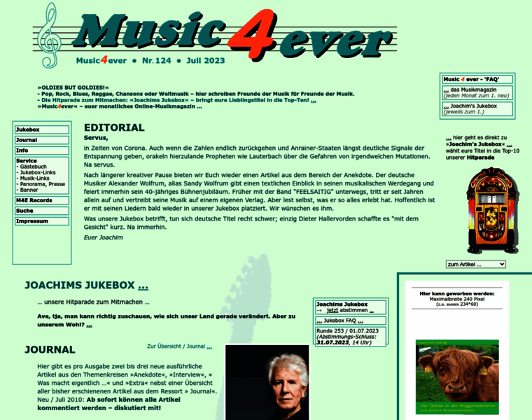 Music4ever.de thumbnail