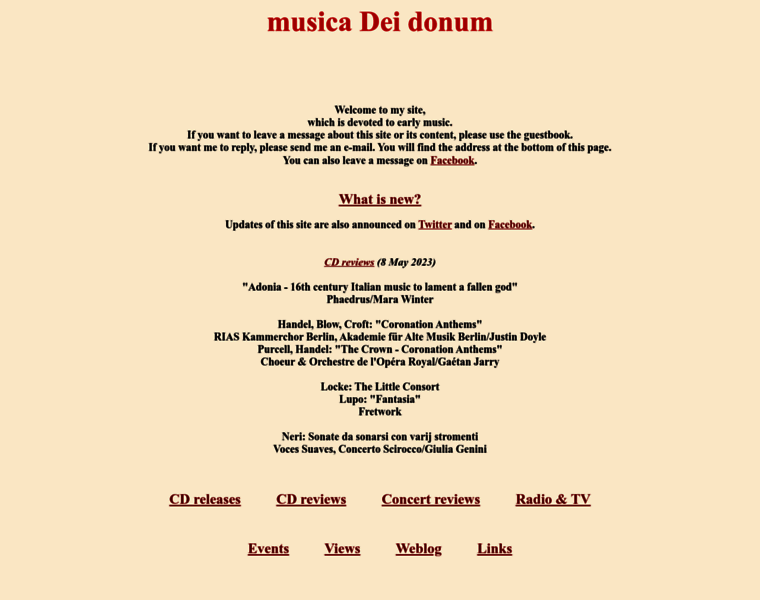 Musica-dei-donum.org thumbnail