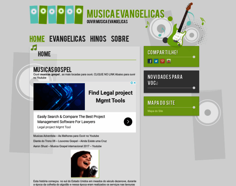 Musica-gospel.net thumbnail