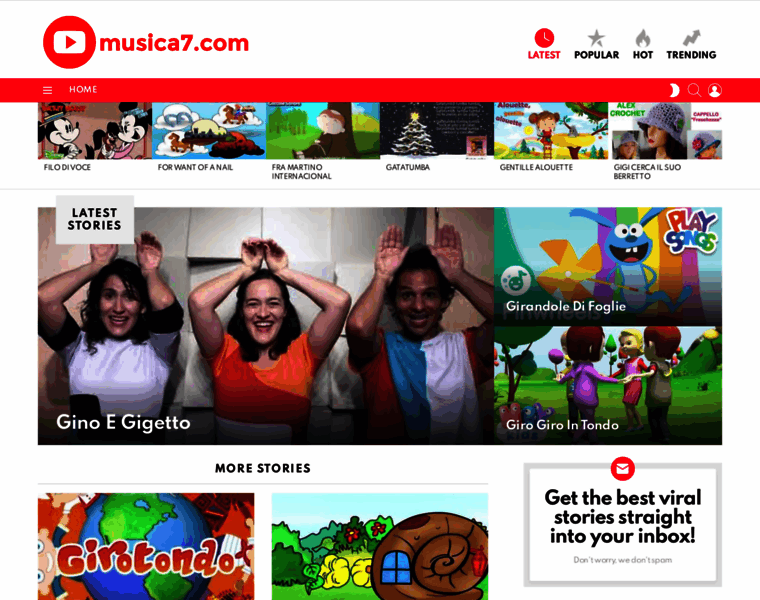 Musica7.com thumbnail