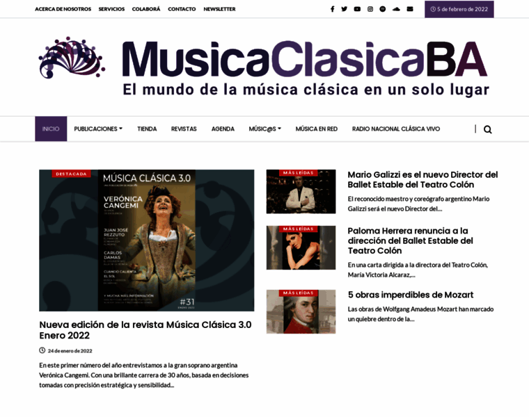 Musicaclasicaba.com.ar thumbnail