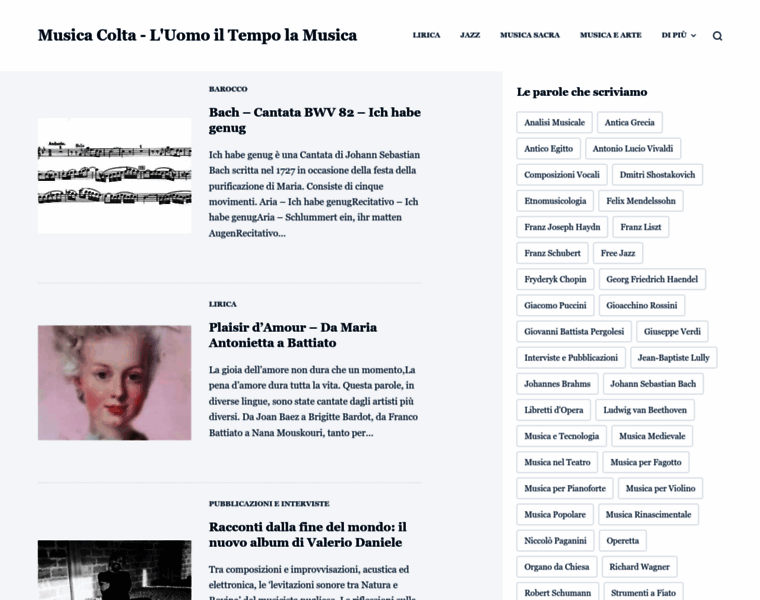 Musicacolta.eu thumbnail Musicacolta.eu thumbnail