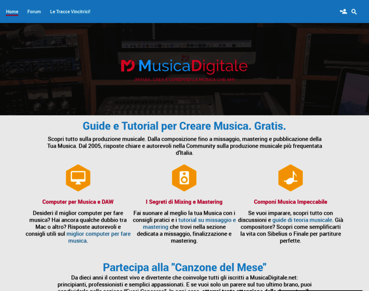 Musicadigitale.net thumbnail