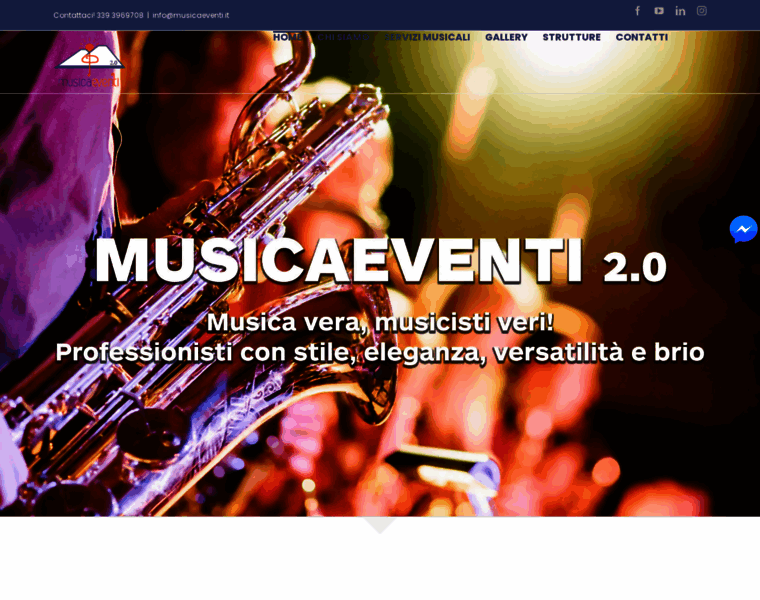 Musicaeventi.it thumbnail