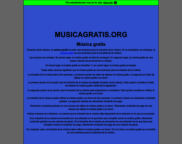 Musicagratis.org thumbnail