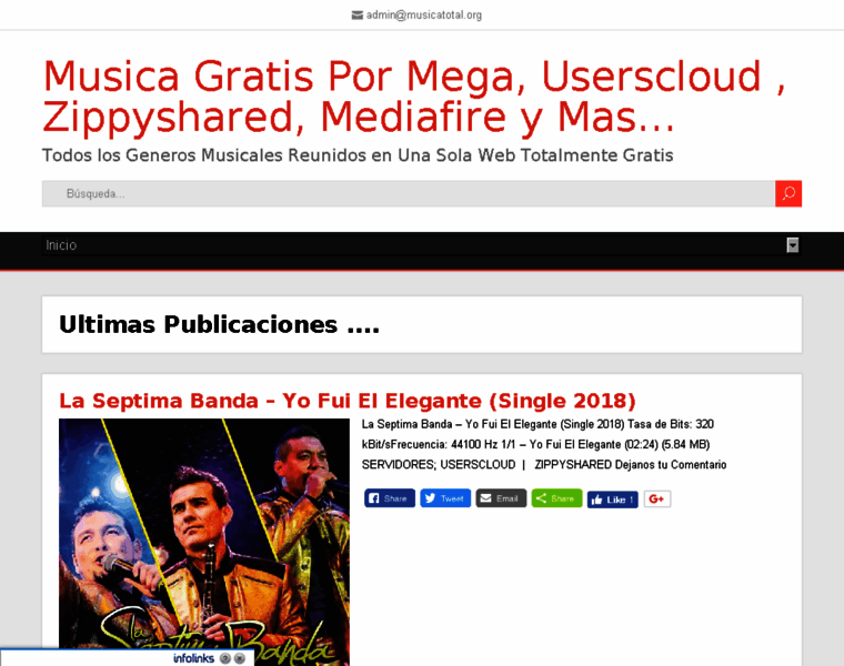 Musicagratispormega.com thumbnail