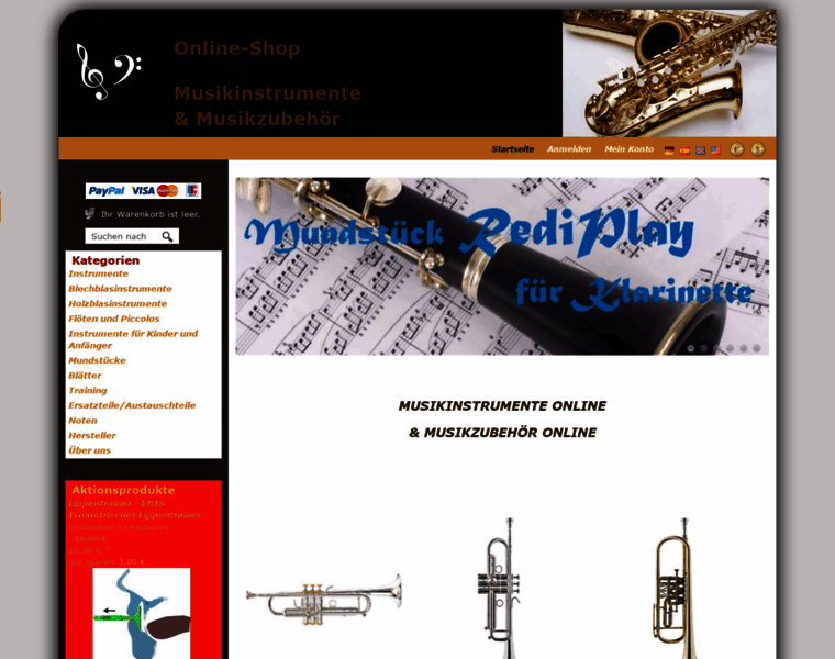 Musical-instruments.online thumbnail