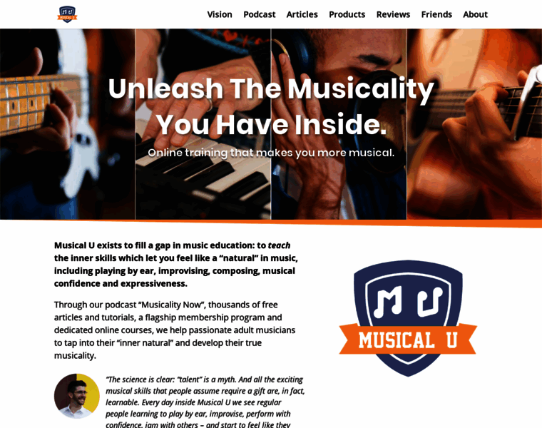 Musical-u.com thumbnail
