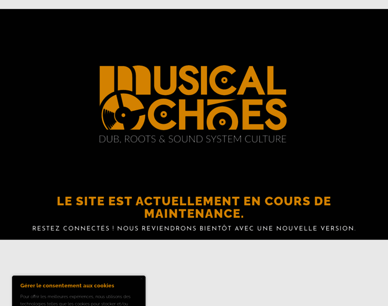 Musicalechoes.fr thumbnail