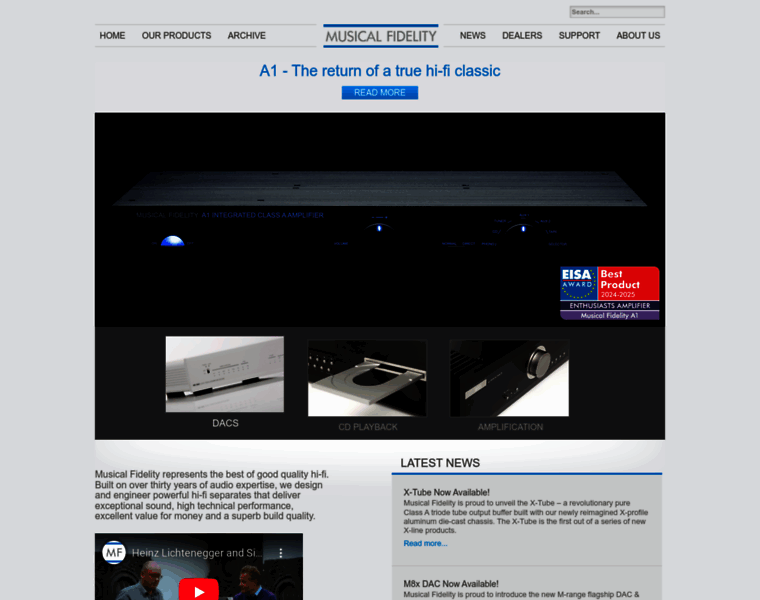 Musicalfidelity.com thumbnail Musicalfidelity.com thumbnail