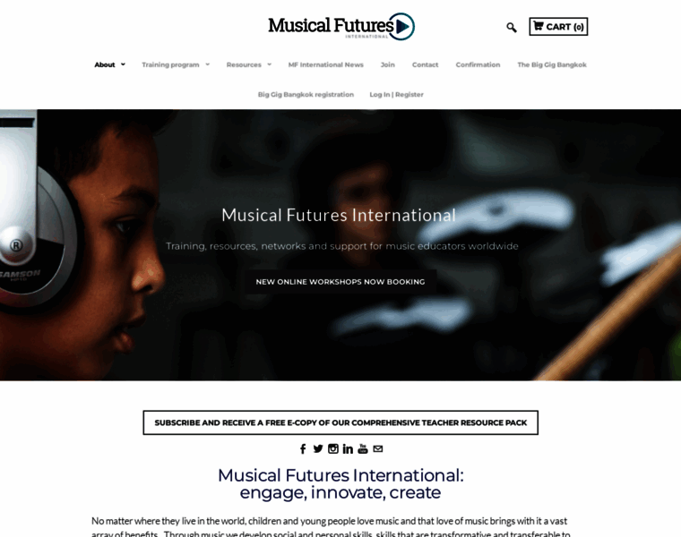 Musicalfuturesinternational.org thumbnail