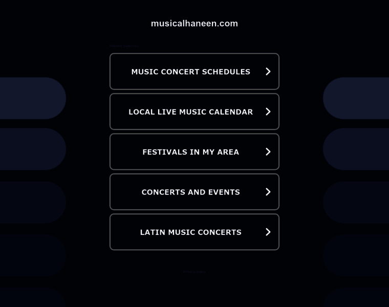 Musicalhaneen.com thumbnail
