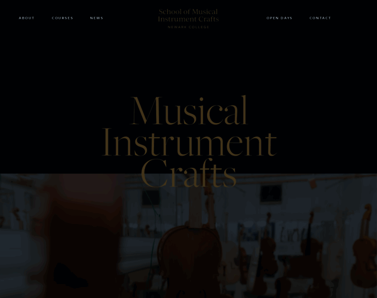 Musicalinstrumentcrafts.co.uk thumbnail