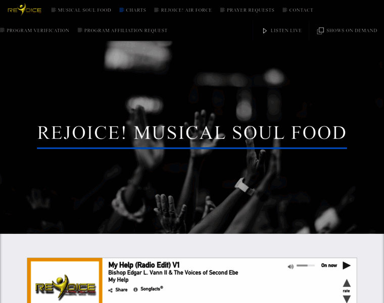 Musicalsoulfood.com thumbnail