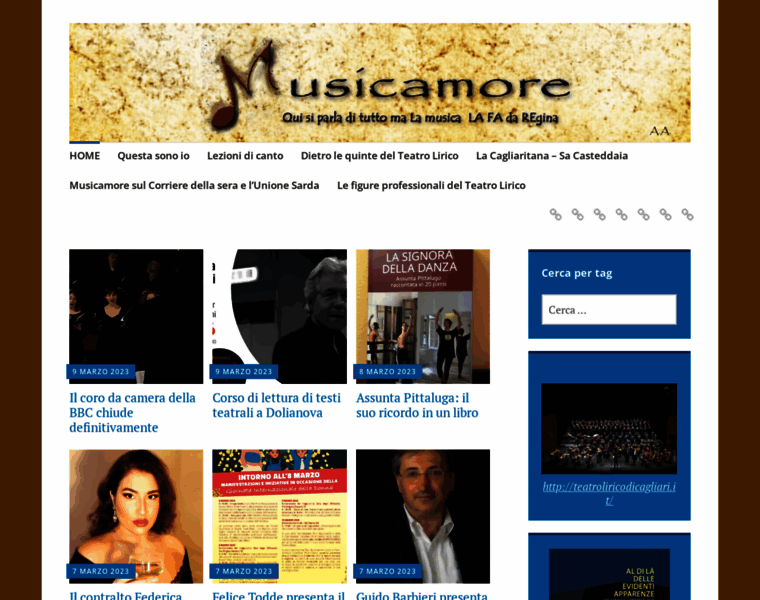 Musicamoreblog.it thumbnail