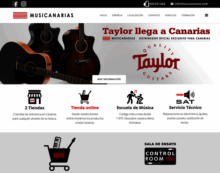 Musicanarias.com thumbnail
