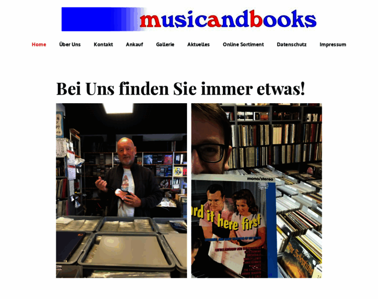 Musicandbooks.eu thumbnail