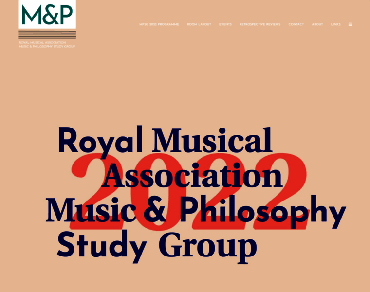 Musicandphilosophy.ac.uk thumbnail