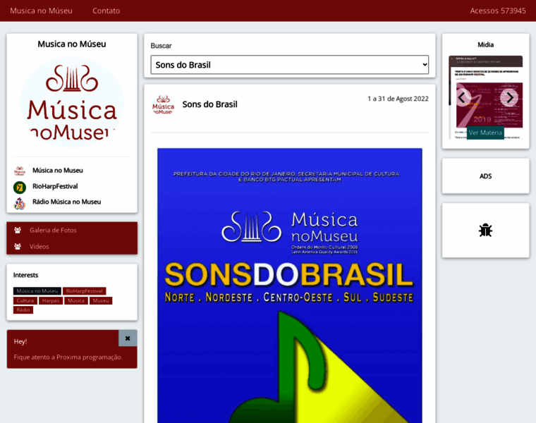 Musicanomuseu.com.br thumbnail