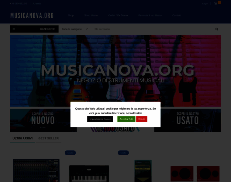 Musicanova.org thumbnail