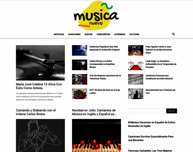 Musicanueva.net thumbnail