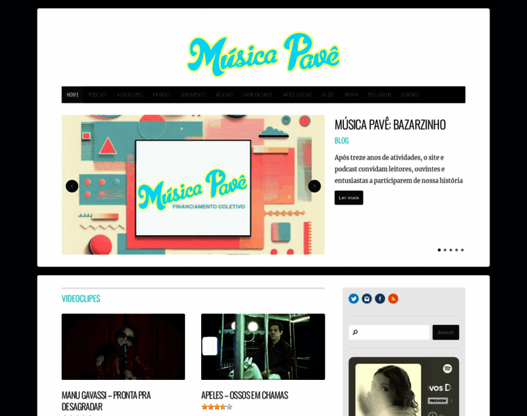 Musicapave.com thumbnail