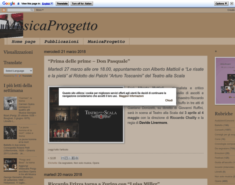Musicaprogetto.org thumbnail