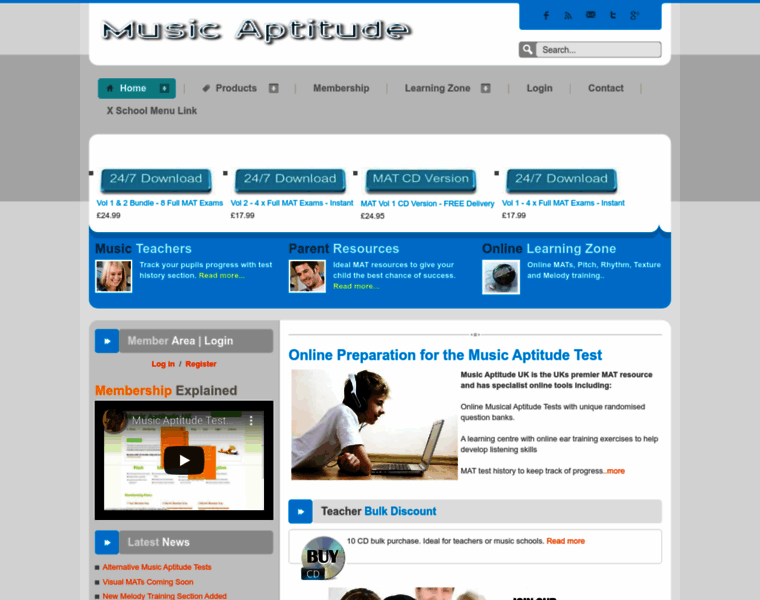 Musicaptitude.co.uk thumbnail