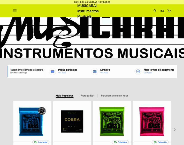 Musicarai.com.br thumbnail