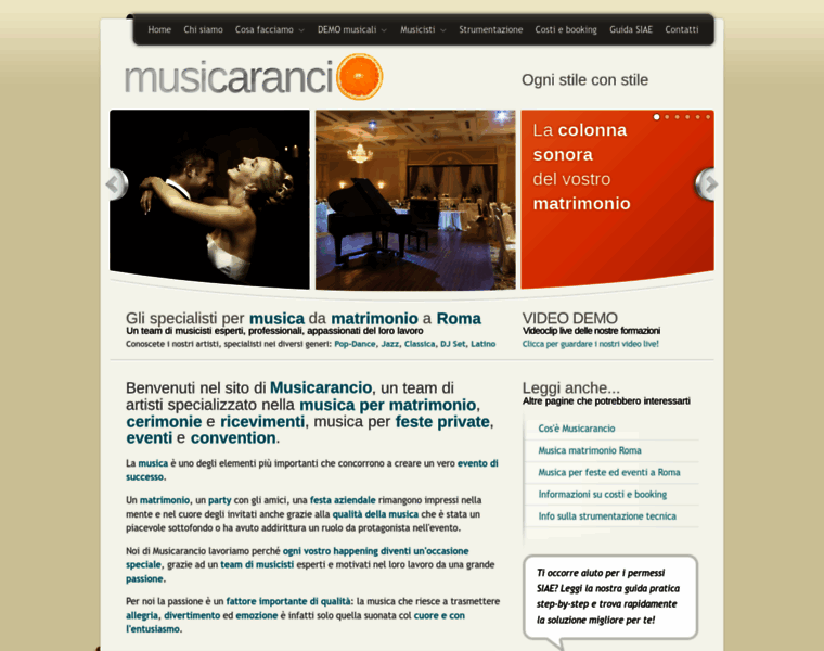 Musicarancio.it thumbnail