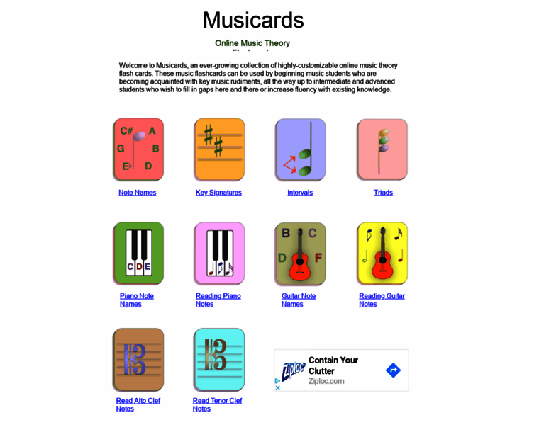Musicards.net thumbnail